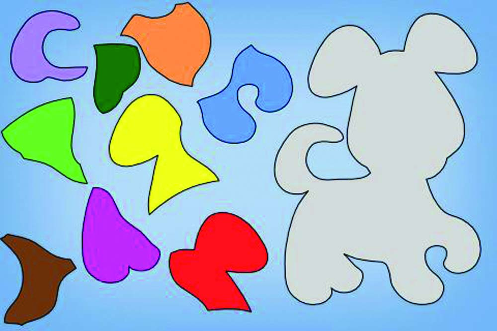 kids puzzle pieces